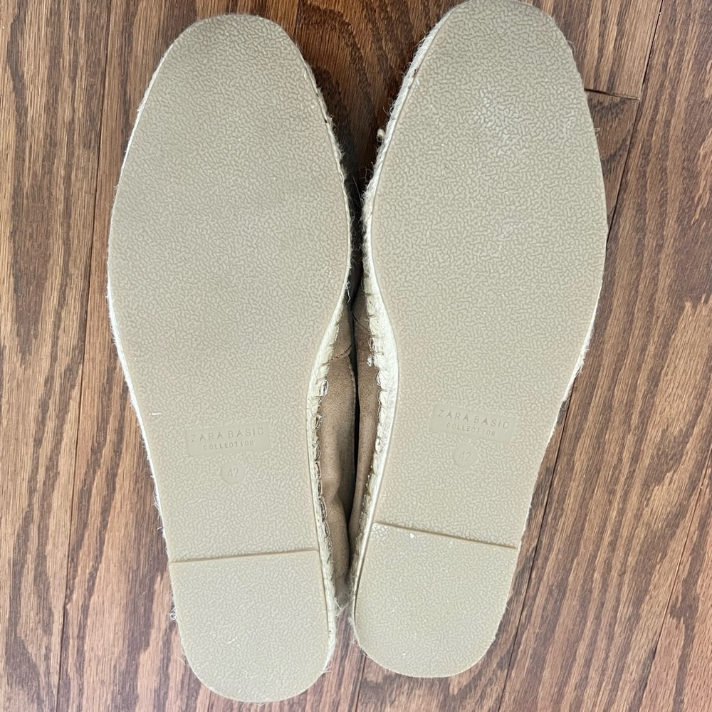 Zara Basic Flat Espadrilles - image 7